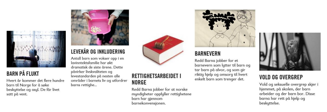 Redd barna norgesprogrammet